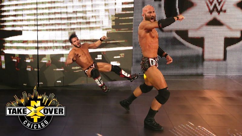 Tomasso Ciampa vandalized Johnny Gargano
